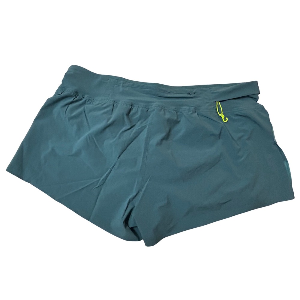 Adidas Adizero Running Shorts Women Medium Blue Excellence 2 Inch Inseam